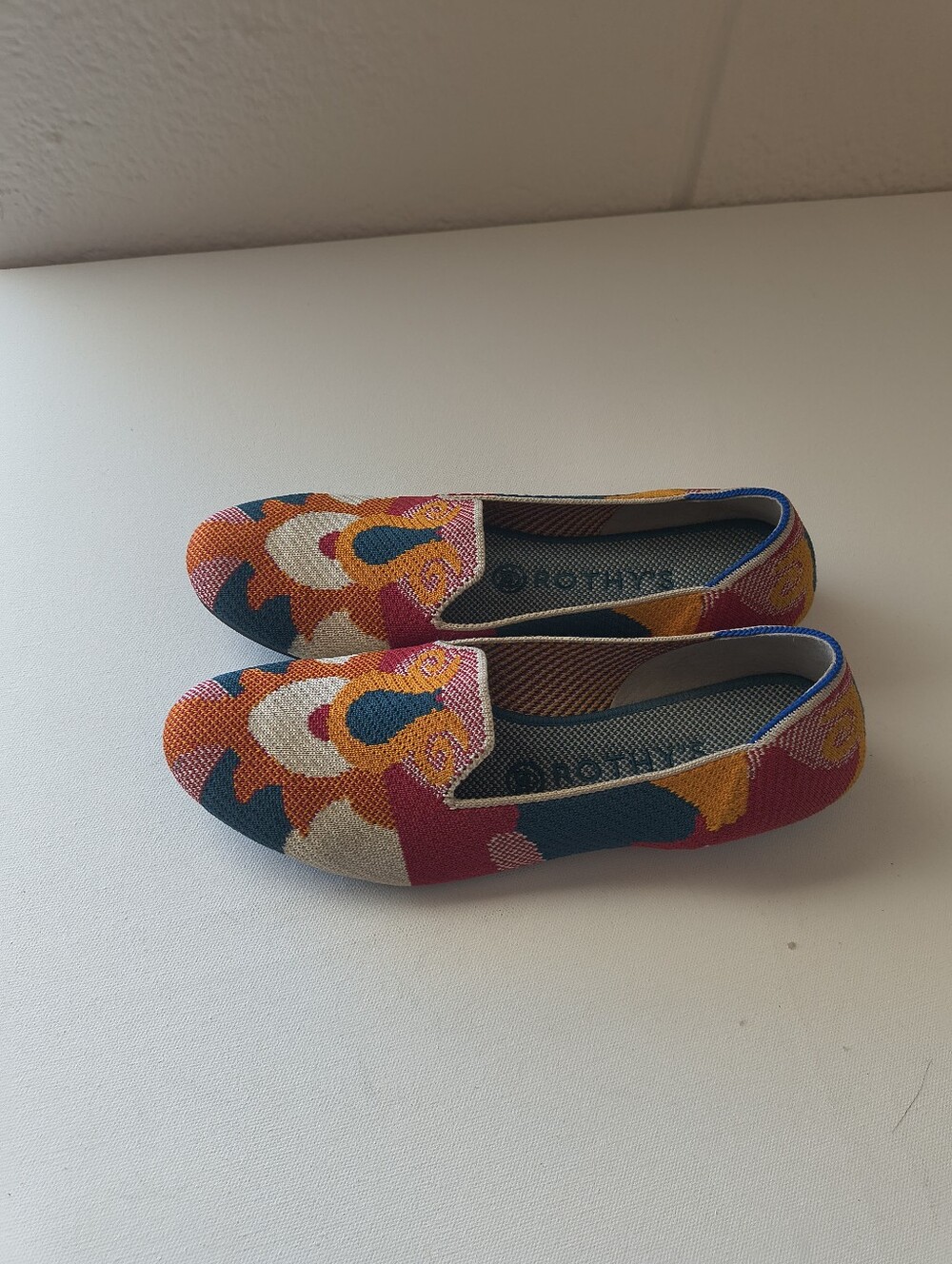 Rothy's Moroccan Amber Women’s Loafers - Size 9 - Limited Edition - Picture 2 of 8
